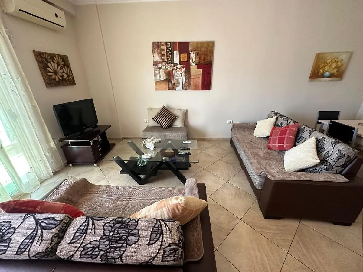 Cozy Sun-Lit Apartment Vlorë Albánie